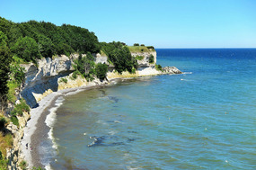 Limestone cliffs