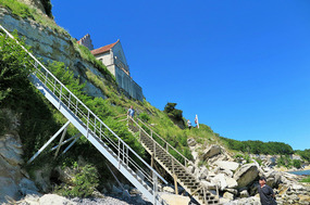 Long way up - or down