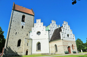 St Catharina Church at Store Heddinge
