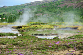 Bubbling pools