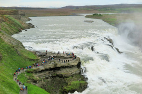 Gullfoss Waterfall