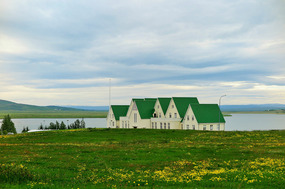 Hotel by Pingvellir