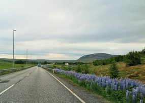 Leaving Reykjavik