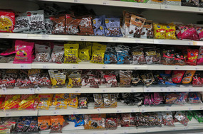 All licorice!
