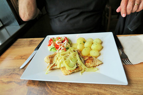 Bob's 'fish of the day'