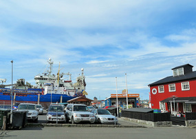 By the old harbour