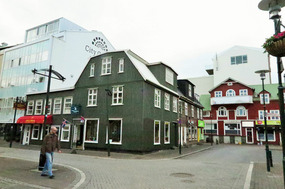 Centre of Reykjavik