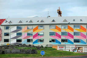 Coloured apartments