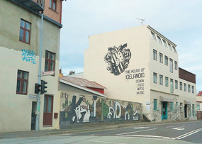 Decorated building