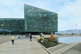 Harpa, the Concert Hall