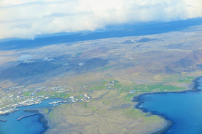 Iceland from above