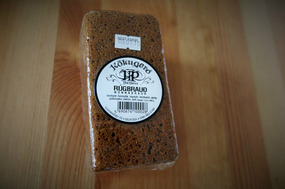 Icelandic Dark Rye Bread