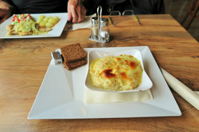 My traditional Icelandic chopped fish and potato