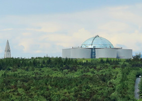 Observatory and Church on the horizon