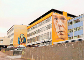 Our apartment block