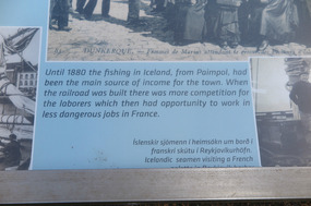 Paimpol, history linked with Iceland