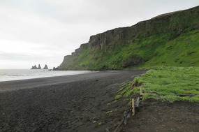 Black beach