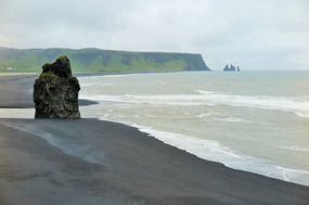 From Dyrholaey  cliffs