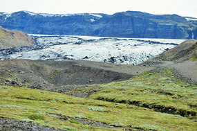 Solheimajokull Glacier