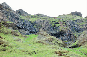Tessallated rock by our guest house