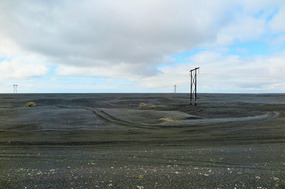 Skeidararsandur flood plain