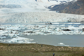 Jokulsarlon lake