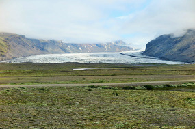 Skafftafellsjokul Glacier