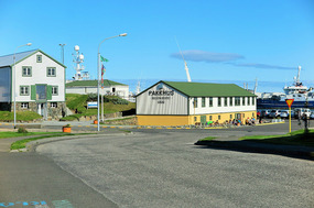 Pakkhus Restaurant in Hofn