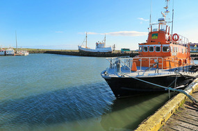Rescue Boat Hofn