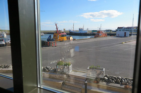 View from restaurant