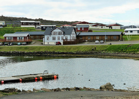 Across the water in Dúpivogur
