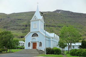 Church at Seydisfjordur