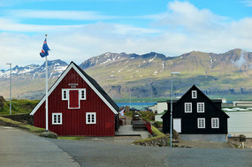 Langabúð, now a museum-coffee shop in Dúpivogur