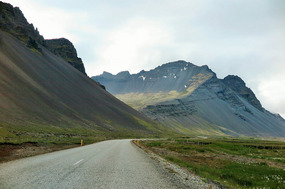Driving north along east coast