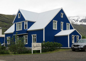 Guesthouse at Seydisfjordur