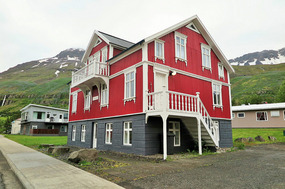 Seydisfjordur building