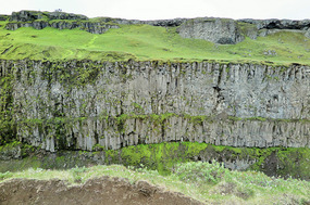 Amazing rock wall 
