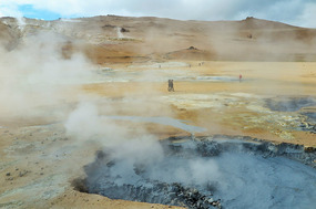 Bubbling pools
