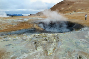 Bubbling pot