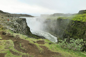 Dettifoss Falls