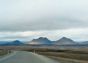 Just barren earth