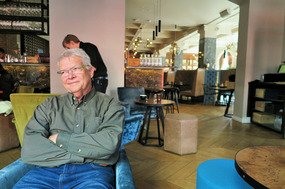 At Apotek, last night in Iceland