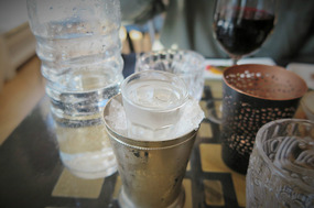 Brennevin, the local fire water