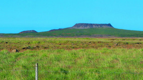 On way to Reykjavik - another volcano