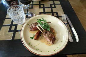 Rack of lamb