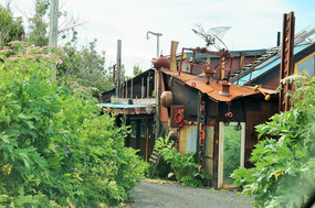 Reykjavik, sculptors house built from recycled 