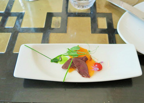 The Icelandic gourmet menu