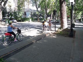 Bike lanes