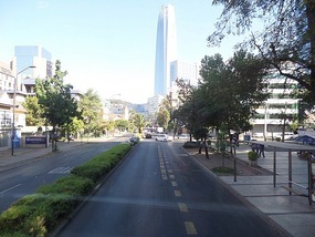 Tallest building in South america.