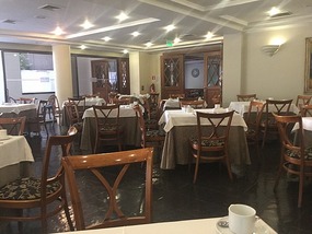Restaurant bu the time I got there 